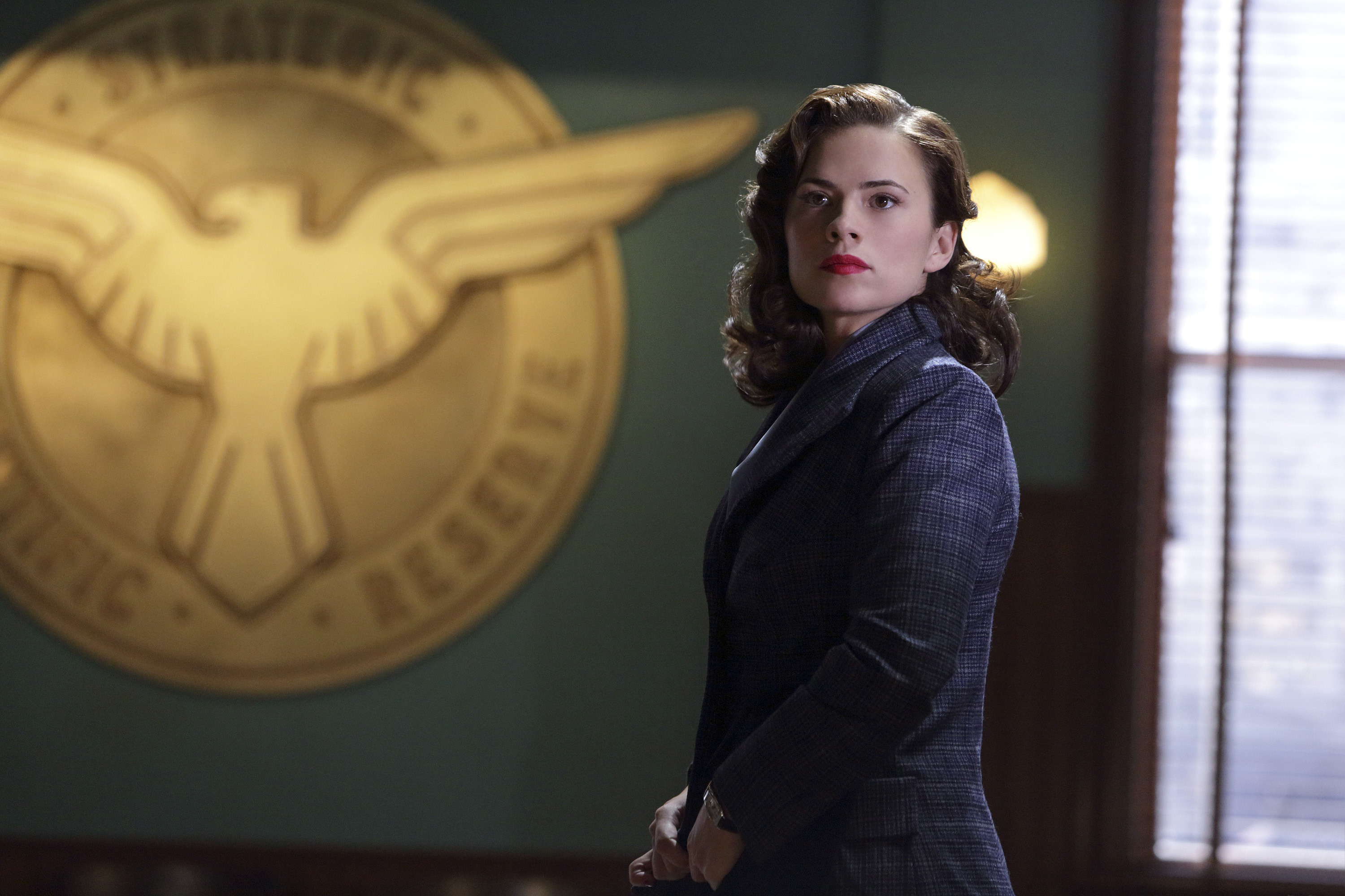 Peggy Carter: The Woman Behind the Shield