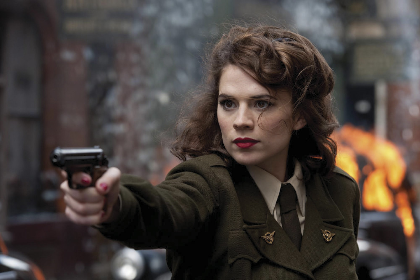 The Daily Crate | Peggy Carter: The Woman Behind the Shield