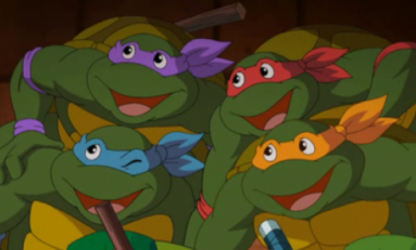 Origin Stories: Teenage Mutant Ninja Turtles!