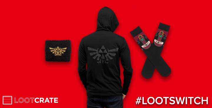 The Daily Crate | WIN Loot As We Celebrate the Launch of Nintendo Switch!