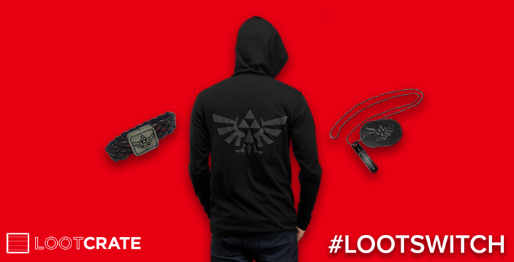 The Daily Crate | WIN Loot As We Celebrate the Launch of Nintendo Switch!