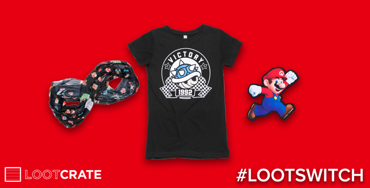 The Daily Crate | WIN Loot As We Celebrate the Launch of Nintendo Switch!