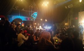 Premiere Party Brings A Bit of 'Colony' To Life