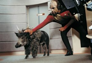 Star Trek: Targ, with Worf