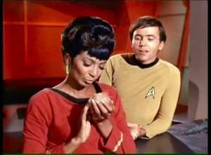 Star Trek: Uhura, with Tribble