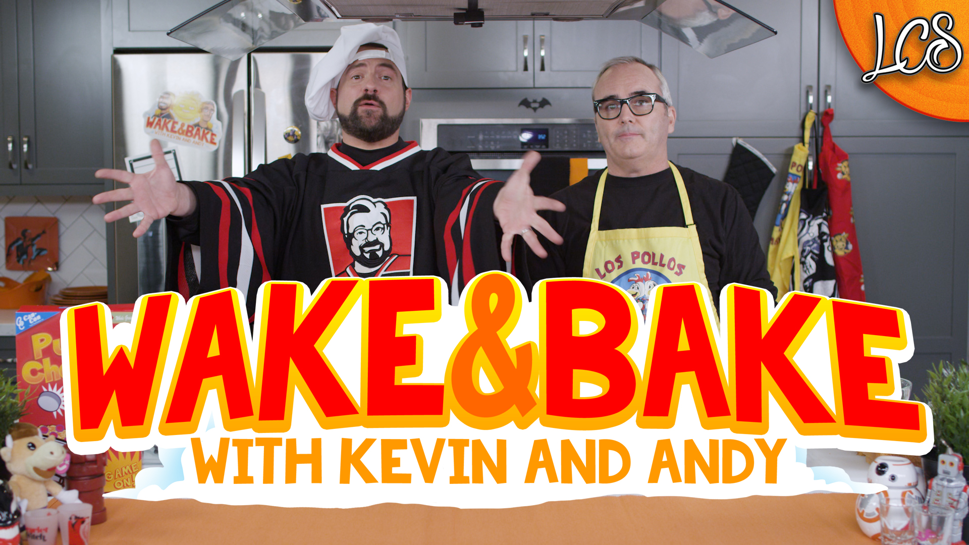 The Daily Crate | Announcing: Wake and Bake with Kevin Smith and Andy McElfresh!