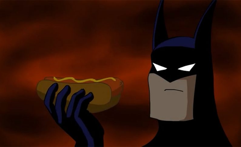 The Big Question: What Does Batman Eat?