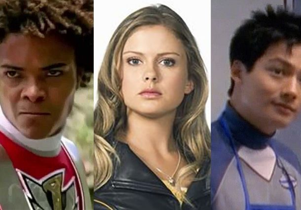 Flashback: Famous Faces in 'Power Rangers'