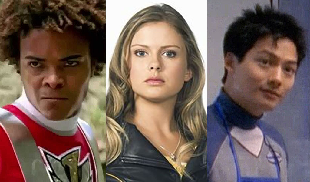 Flashback: Famous Faces in ‘Power Rangers’