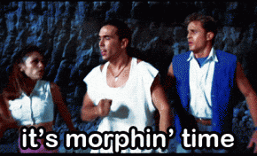 GIF Crate: It's Morphin Time!