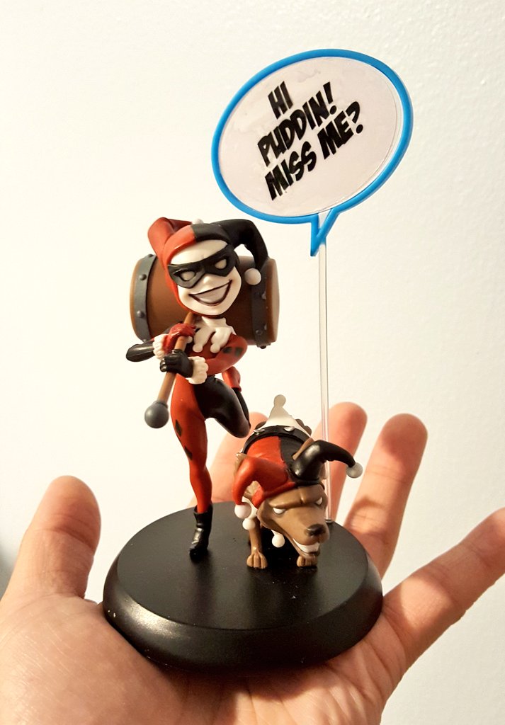 The Daily Crate | Looter Love: Harley Quinn Q-Fig