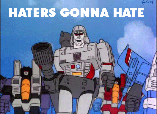 The Daily Crate | GIF Crate: Awesome Transformers Reaction GIFS!
