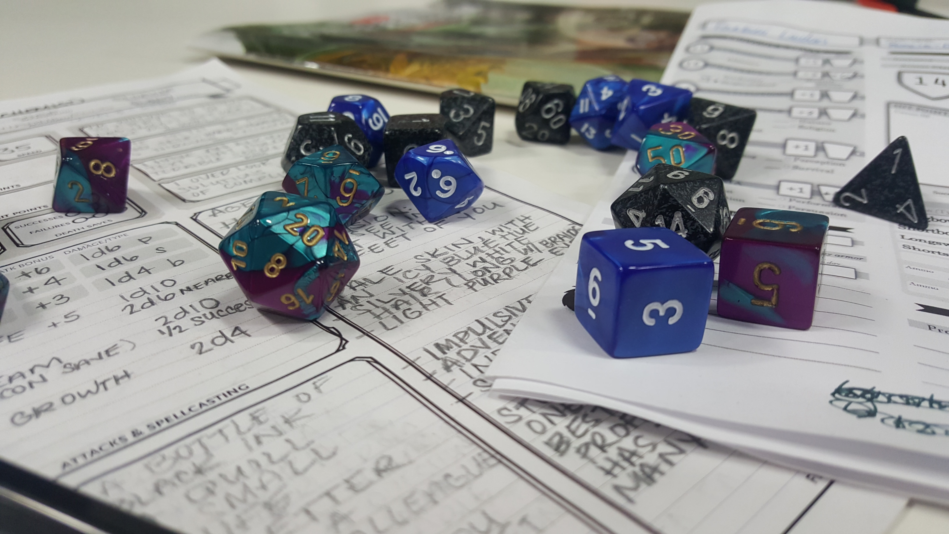 How to Build A Tabletop RPG Character