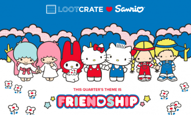 Sanrio Small Gift Crate: Who's Who of 'Friendship'