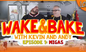 Wake and Bake with Kevin Smith and Andy McElfresh Ep 1: Migas