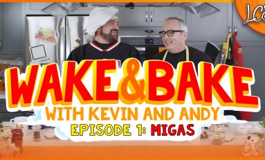Wake and Bake with Kevin Smith and Andy McElfresh Ep 1: Migas