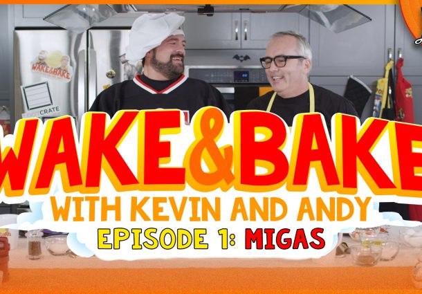 Wake and Bake with Kevin Smith and Andy McElfresh Ep 1: Migas