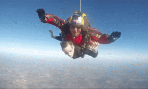 Looter Love: Tim Schultz's Mega Crate Skydiving Experience