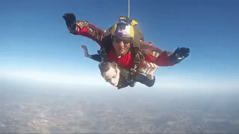 Looter Love: Tim Schultz’s Mega Crate Skydiving Experience