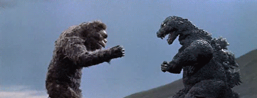 The Daily Crate | GIF Crate: Godzilla!