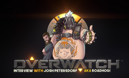 Interview: Josh Petersdorf, a.k.a. Overwatch's Roadhog!