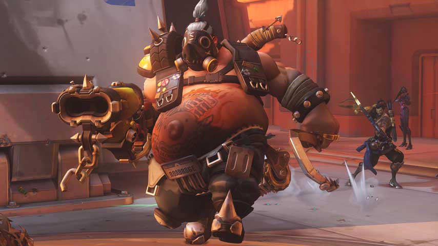 The Daily Crate | Interview: Josh Petersdorf, a.k.a. Overwatch's Roadhog!