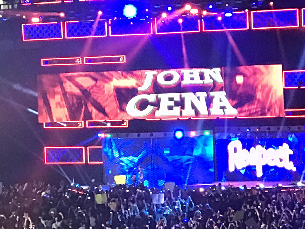 John Cena Royal Rumble