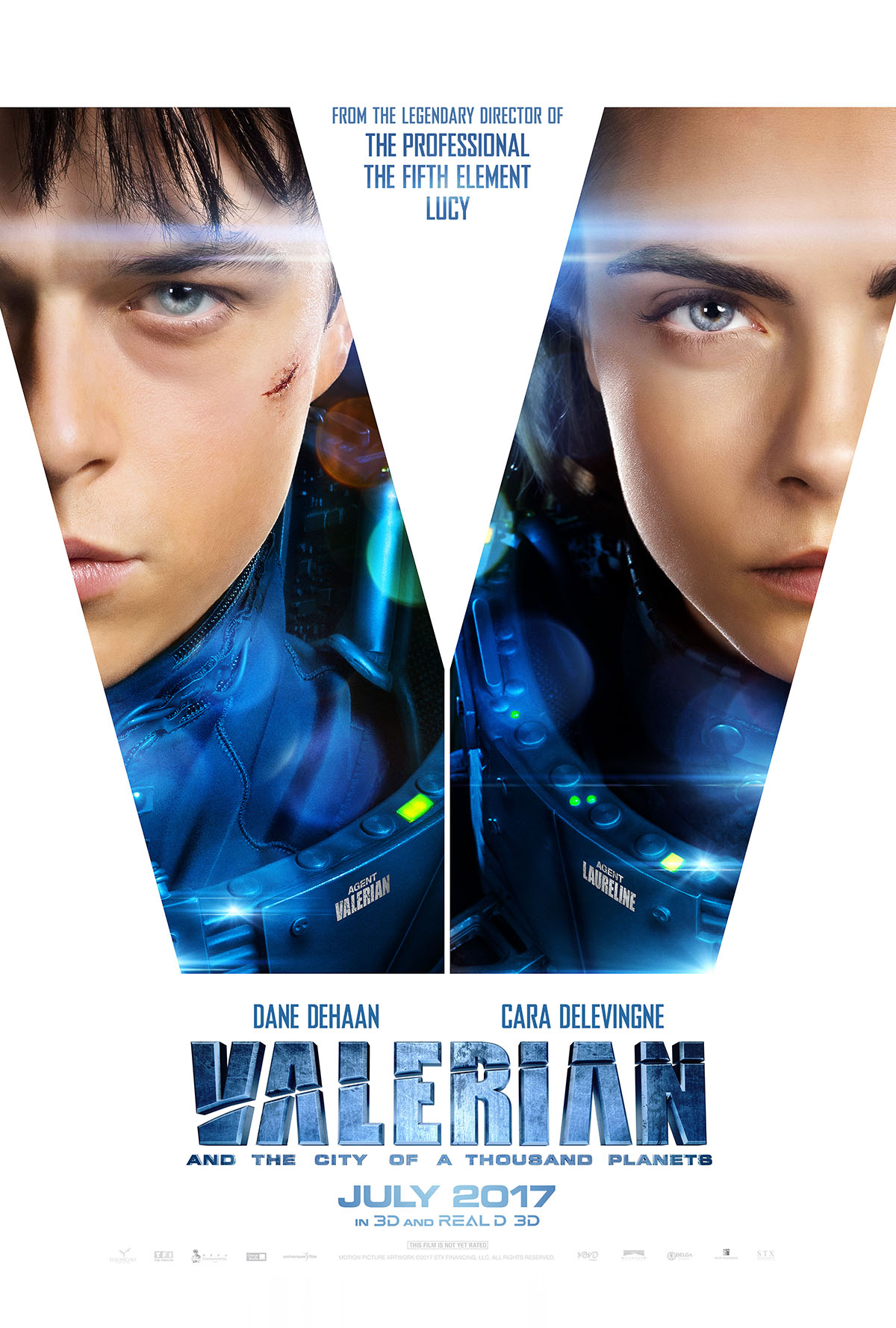 The Daily Crate | Sneak Peek: The New 'Valerian' Trailer is Here!