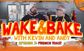 Wake and Bake with Kevin Smith and Andy McElfresh Ep 3: Baked Cereal Milk French Toast