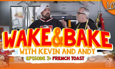 Wake and Bake with Kevin Smith and Andy McElfresh Ep 3: Baked Cereal Milk French Toast