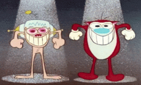 GIF Crate: Ren and Stimpy!