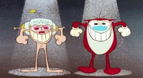 GIF Crate: Ren and Stimpy!