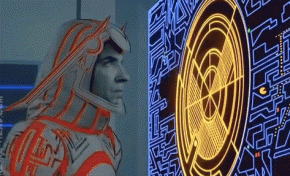 GIF Crate: Upload with Classic Tron!
