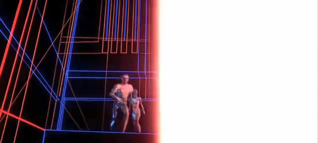 The Daily Crate | GIF Crate: Upload with Classic Tron!