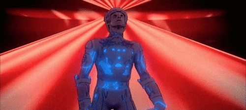 The Daily Crate | GIF Crate: Upload with Classic Tron!