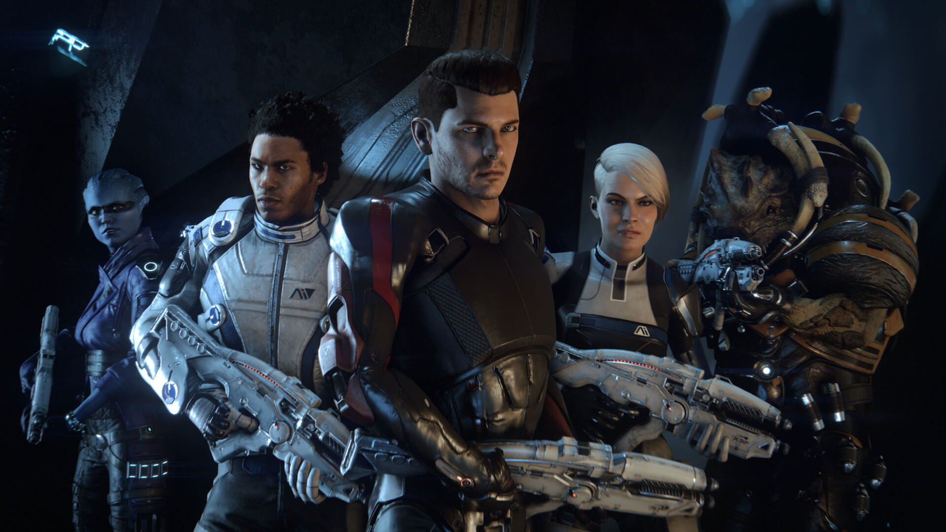 Mass Effect: Andromeda Personality Pathfinder