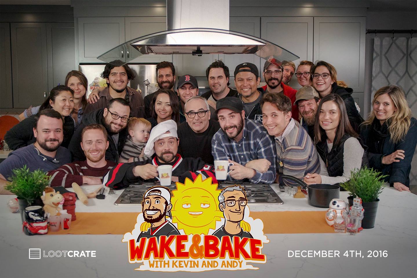 The Daily Crate | Wake and Bake with Kevin Smith and Andy McElfresh: Bloopers