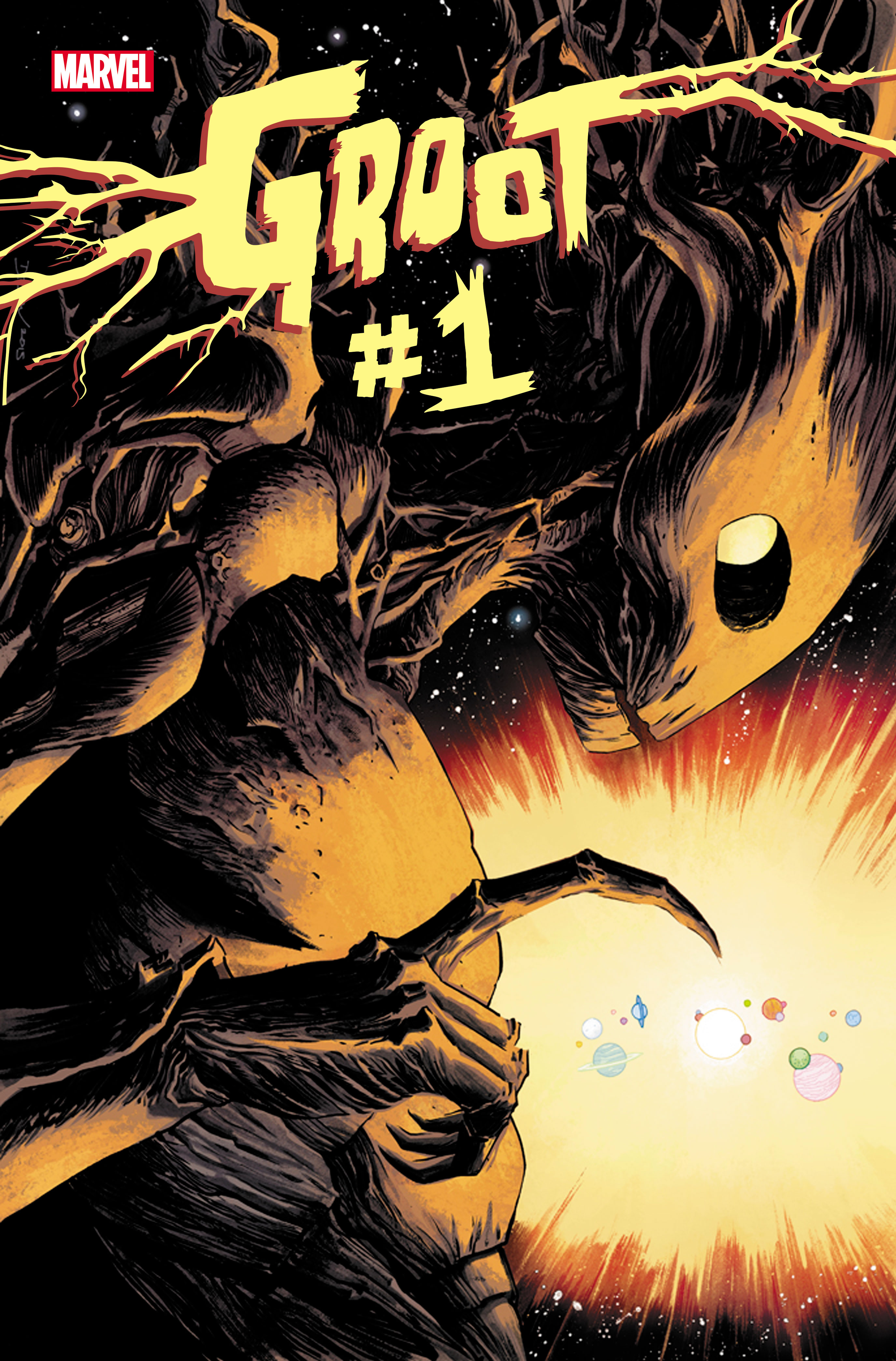 The Daily Crate | Exclusive: Interview with 'Groot' Comic Artist Brian Kesinger!