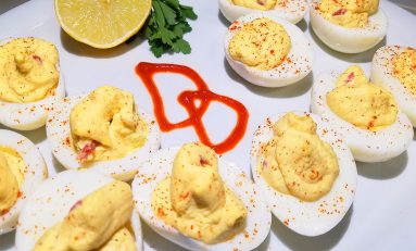 Recipe: Spice Things Up with Daredevil-ed Eggs!