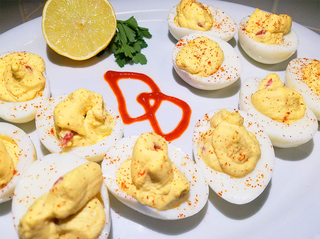 The Daily Crate | Recipe: Spice Things Up with Daredevil-ed Eggs!
