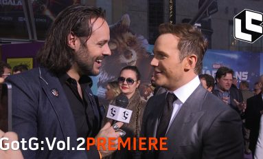 On the Purple Carpet: 'Guardians of the Galaxy' Vol. 2 Premiere Clips!