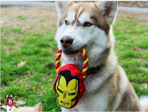 The Daily Crate | Looter Love: Iron Man Plush Tug Toy
