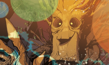 Exclusive: Interview with 'Groot' Comic Artist Brian Kesinger!