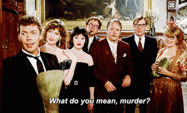 GIF Crate: Clue: The Movie!