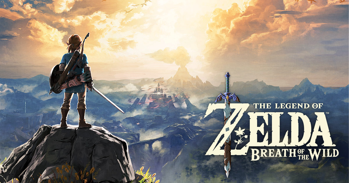 Looter Love: ‘The Legend of Zelda: Breath of the Wild’ T-Shirt