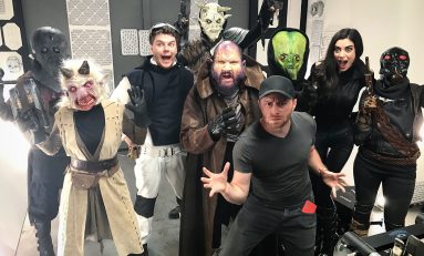 Behind the Scenes of the 'Guardians' Theme Video