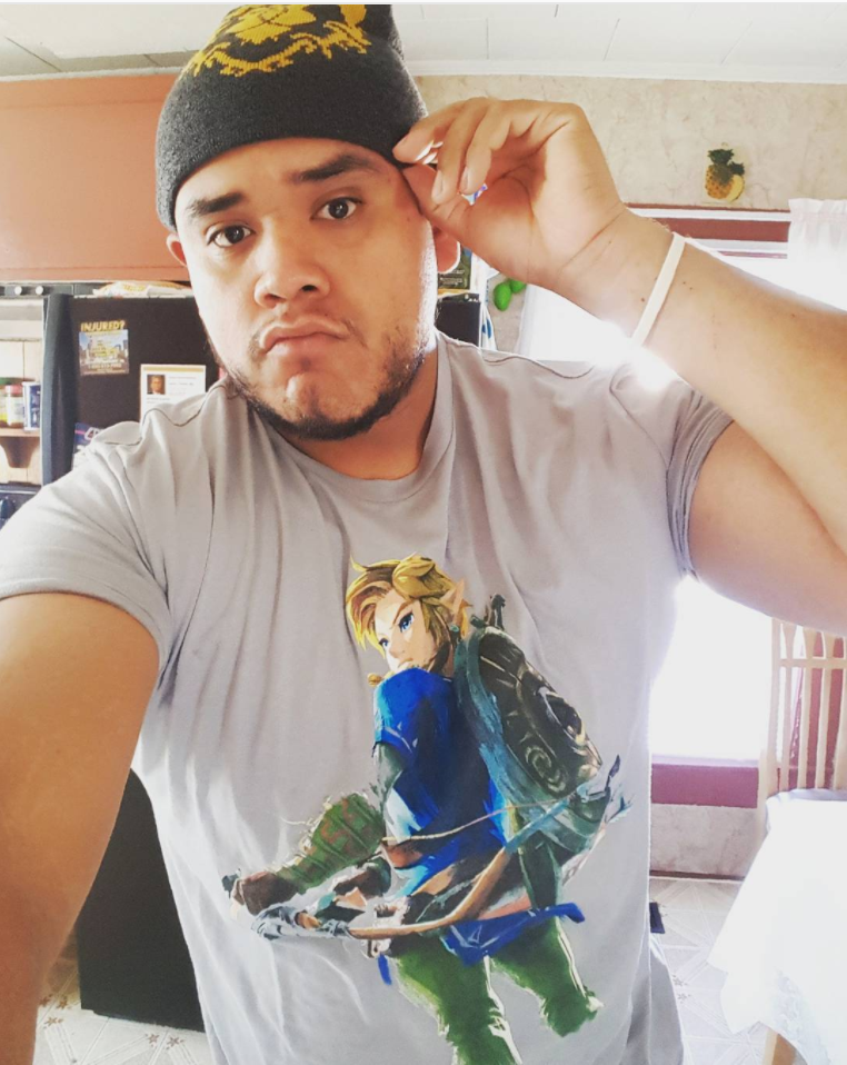 The Daily Crate | Looter Love: 'The Legend of Zelda: Breath of the Wild' T-Shirt