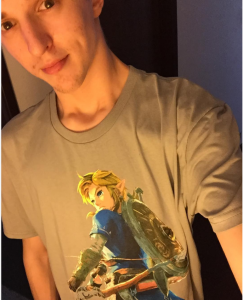 The Daily Crate | Looter Love: 'The Legend of Zelda: Breath of the Wild' T-Shirt