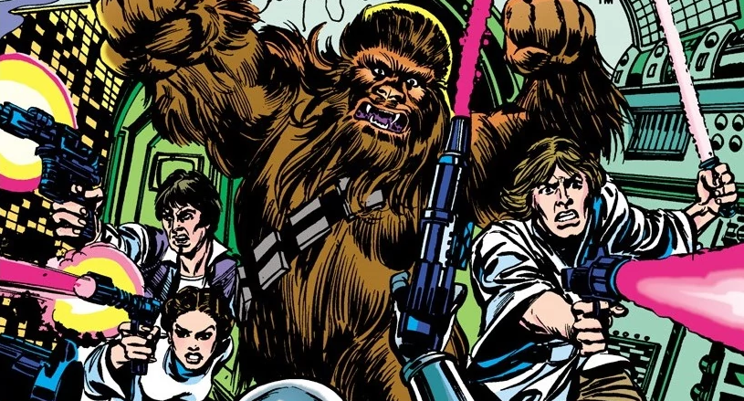Throwback Thursday: Classic ‘Star Wars’ Comics Covers!