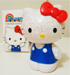 The Daily Crate | Looter Love: Hello Kitty Glitter Figure